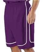 Alleson 548P Adult Mock Mesh Basketball Shorts