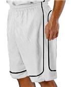 Alleson 548P Adult Mock Mesh Basketball Shorts C/O Alleson 548P Adult Mock Mesh Basketball Shorts C/O