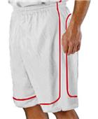 Alleson 548P Adult Mock Mesh Basketball Shorts