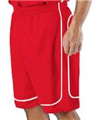Alleson 548P Adult Mock Mesh Basketball Shorts