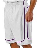 Alleson 548P Adult Mock Mesh Basketball Shorts C/O Alleson 548P Adult Mock Mesh Basketball Shorts C/O