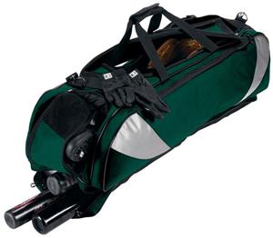 DARK GREEN/ SILVER/ BLACK
