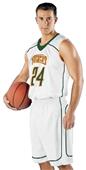 Alleson 548PY Youth Mock Mesh Basketball Shorts CO Alleson 548PY Youth Mock Mesh Basketball Shorts CO