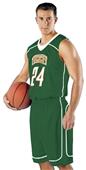 Alleson 548PY Youth Mock Mesh Basketball Shorts