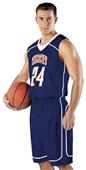 Alleson 548PY Youth Mock Mesh Basketball Shorts CO Alleson 548PY Youth Mock Mesh Basketball Shorts CO