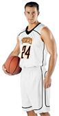 Alleson 548PY Youth Mock Mesh Basketball Shorts CO Alleson 548PY Youth Mock Mesh Basketball Shorts CO