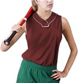 Intensity Womens Cool Mock Softball Jerseys Intensity Womens Cool Mock Softball Jerseys