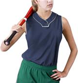 Intensity Womens Cool Mock Softball Jerseys