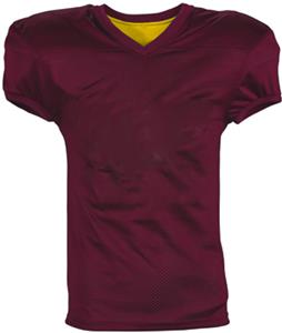 Outside: MAROON, Inside: GOLD
