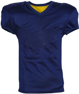 Outside: NAVY, Inside: GOLD