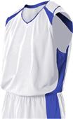 Alleson 556 Mock Mesh Basketball Jerseys-Closeout