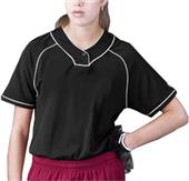 Intensity Womens Cool Mock Softball Jerseys Intensity Womens Cool Mock Softball Jerseys