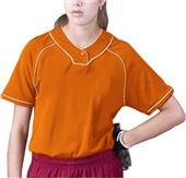 Intensity Womens Cool Mock Softball Jerseys Intensity Womens Cool Mock Softball Jerseys