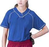 Intensity Womens Cool Mock Softball Jerseys