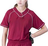 Intensity Womens Cool Mock Softball Jerseys Intensity Womens Cool Mock Softball Jerseys