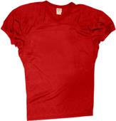 Youth Full Length Football Jersey Cuffed Sleeves