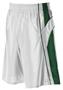 Alleson 547P2 Adult Dazzle Basketball Shorts