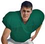 Youth Nylon Mesh Football Jersey w/Dazzle Yoke