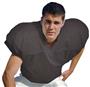 Youth Nylon Mesh Football Jersey w/Dazzle Yoke