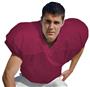Youth Nylon Mesh Football Jersey w/Dazzle Yoke