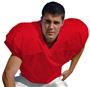 Youth Nylon Mesh Football Jersey w/Dazzle Yoke