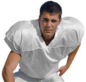 Eagle Youth Nylon Mesh Football Jersey Dazzle Yoke