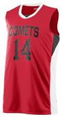 Augusta Wicking Duo Knit Sleeveless Game Jersey