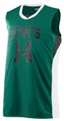 Augusta Wicking Duo Knit Sleeveless Game Jersey