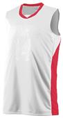 Augusta Wicking Duo Knit Sleeveless Game Jersey