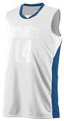 Augusta Wicking Duo Knit Sleeveless Game Jersey