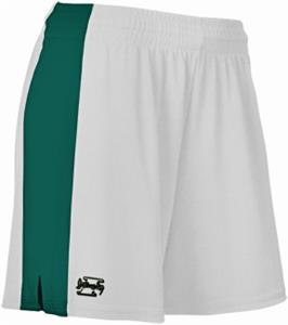WHITE/DARK GREEN