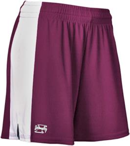 MAROON/WHITE