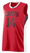 Augusta Youth Wicking Duo Knit Sleeveless Jersey
