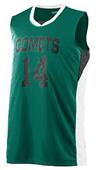 Augusta Youth Wicking Duo Knit Sleeveless Jersey