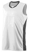 Augusta Youth Wicking Duo Knit Sleeveless Jersey