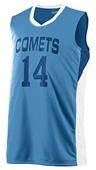 Augusta Youth Wicking Duo Knit Sleeveless Jersey