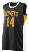 Augusta Youth Wicking Duo Knit Sleeveless Jersey
