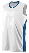 Augusta Youth Wicking Duo Knit Sleeveless Jersey
