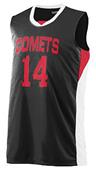 Augusta Youth Wicking Duo Knit Sleeveless Jersey