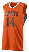 Augusta Youth Wicking Duo Knit Sleeveless Jersey