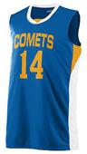 Augusta Youth Wicking Duo Knit Sleeveless Jersey