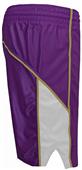 Alleson 540P Dazzle Basketball Shorts-Closeout
