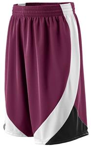 MAROON/ WHITE/ BLACK