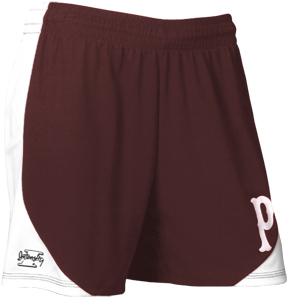 MAROON/WHITE