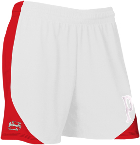 WHITE/SCARLET