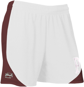 WHITE/MAROON