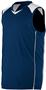 Augusta Wicking Mesh/Dazzle Sleeveless Game Jersey