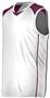 Augusta Wicking Mesh/Dazzle Sleeveless Game Jersey
