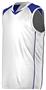 Augusta Wicking Mesh/Dazzle Sleeveless Game Jersey