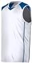 Augusta Wicking Mesh/Dazzle Sleeveless Game Jersey